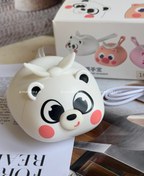 تصویر گرمکن دست فانتزی پاندا و گربه 