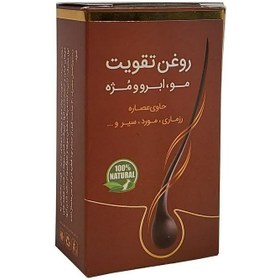 تصویر روغن تقویت مو،مژه و ابرو 