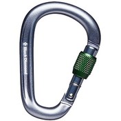 تصویر کارابین پیچ گلابی شکل BLACK DIAMOND مدل PEAR LOCK 