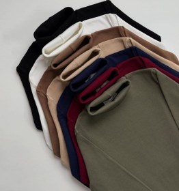 تصویر یقه اسکی M - سفید 1عدد 