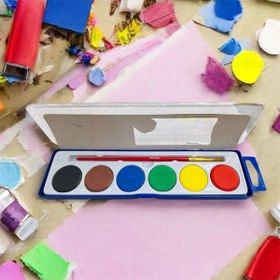 تصویر آبرنگ 6 رنگ پنتر -