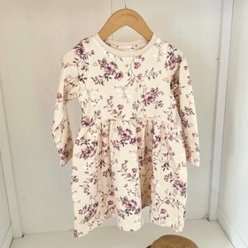 تصویر پيراهن كرم گلگلي 