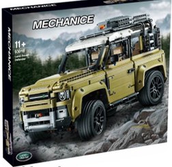 تصویر لگو تکنیک ماشین لندرور مدل T19080 با ۲۵۷۳ قطعه 
