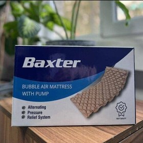 تصویر تشک مواج تخم مرغی ضد زخم بستر برند بکستر baxter 