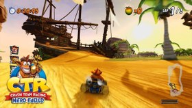 تصویر Crash Team Racing Nitro-Fueled - PS4 - کارکرده B