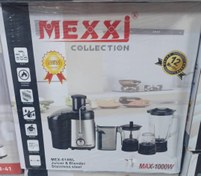 تصویر آبمیوه گیری 4کاره برند مکسی مدل Max100w 