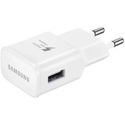 تصویر شارژر سامسونگ 15 وات USB - سفید Samsung 15W USB Charger