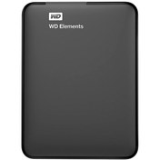 تصویر هارد اکسترنال وسترن دیجیتال Western Digital Elements 5TB Western Digital Elements 5TB External Hard Drive