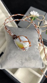 تصویر عقیق مکرومه 