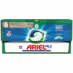 تصویر قرص ماشین لباسشویی آریل مدل All In 1 Alpine بسته 35عددی 