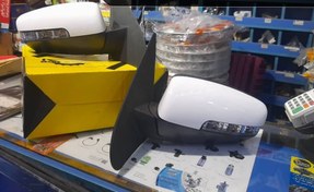 تصویر آینه بغل سمند سورن تاشو برقی جفتی 