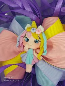 تصویر گلسر پیکسلی تک شاخ 