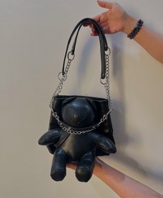 تصویر کیف عروسکی چرم خارجی 