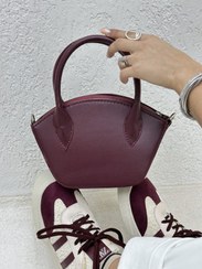 تصویر کیف دستی زنانه چرم مدل پرنس 