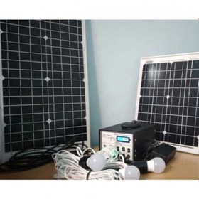 تصویر پکیج برق خورشیدی قابل حمل | مبتکر سولار 
