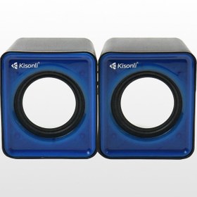 تصویر اسپیکر دو تکه Kisonli V310 ا Kisonli V310 Desktop Speaker Kisonli V310 Desktop Speaker