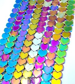 تصویر حدید قلب هولوگرامی سایز 8 