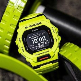 تصویر ساعت مچی مردانه کاسیو (Casio) جی شاک (G-SHOCK) مدل GBD-200-9DR Men's Casio G-Shock - GBD-200-9DR