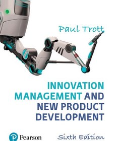 تصویر دانلود کتاب Innovation Management and New Product Development 6th کتاب انگلیسی مدیریت نوآوری و توسعه محصول جدید 6th