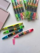 تصویر پاستل فشنگی خشابی ۲۰ رنگ 