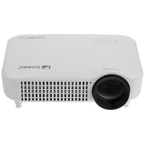 تصویر ویدئو پروژکتور مدل 7018 اف اسپید ا Video projector model 7018 F Speed Video projector model 7018 F Speed