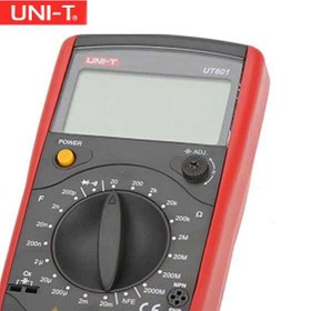 تصویر خازن سنج یونی UT601 Digital Inductance Capacitance Meters