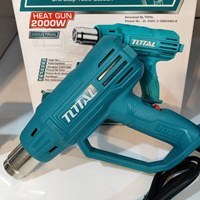 تصویر سشوار صنعتی توتال مدل TB20036 TOTAL HEAT GUN 2000W