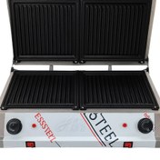 تصویر دستگاه اسنک ساز صنعتی خطی بزرگ 