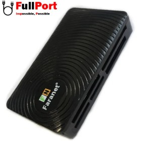 تصویر رم ریدر و کارت خوان 6 پورت فرانت مدل FN-U2CR502 Faranet FN-U2CR502 6-Port Card Reader