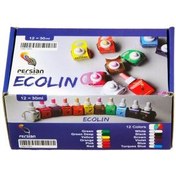 تصویر رنگ اکولین پرشین بسته ۱۲ عددی 