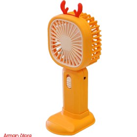 تصویر پنکه رومیزی شارژی Small Fan 3193 Small Fan 3193 2A Rechargeable Fan