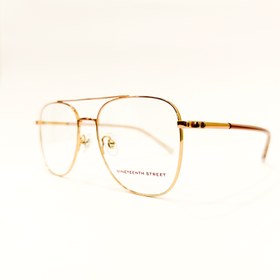 تصویر عینک طبی مردانه و زنانه nineteenth street Nineteenth street eyewear