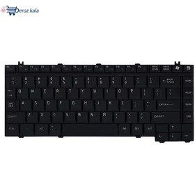 تصویر کیبرد لپ تاپ توشیبا A100 مشکی ا Keyboard Laptop Toshiba White A100 Keyboard Laptop Toshiba White A100