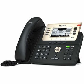 تصویر تلفن تحت شبکه یالینک مدل SIP-T27G Yealink SIP-T27G Network Phone