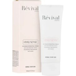 تصویر کرم آبرسان رویوال پوست نرمال تا خشک  40 میل Revival Hyalusense Hydrating Cream for Normal to Dry Skin 40ml