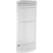 تصویر قفسه حمام کینگ مدل درب دار 