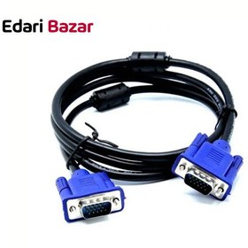 تصویر کابل وی جی آ 15 متر مچر Cable Macher VGA 3+4 10M