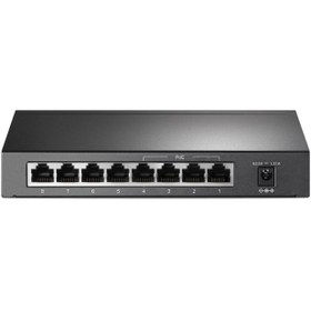 تصویر سوییچ 8 پورت تی پی لینک TP-LINK TL-SF1008P 8-Port Switch 