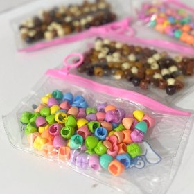 تصویر پک مهره مو فانتزی 