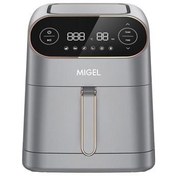 تصویر سرخ کن بدون روغن میگل مدل GAF-701 ظرفیت 7 لیتری Migel GAF-701 Air Fryer 7L