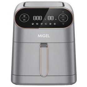 تصویر سرخ کن بدون روغن میگل مدل GAF-701 ظرفیت 7 لیتری Migel GAF-701 Air Fryer 7L