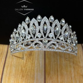 تصویر تاج عروس کد984 Bridal Tiara Code 984