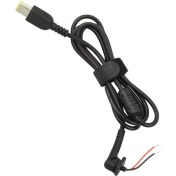 تصویر کابل برق تعمیری آداپتور لپ تاپ لنوو Lenovo USB Lenovo USB Laptop Adapter Repair Power Cable