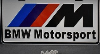 تصویر پلاک تزیینی BMW M 