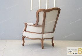 تصویر مبل تک نفره کلاسیک مایسا 