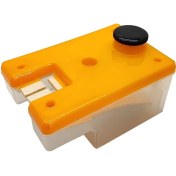 تصویر روغندان آسانسور مخصوص کادر وزنه مبتکران برند گلبام ریل T9 و T16 مجموعه 2 عددی 