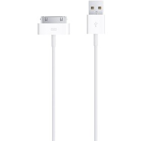 تصویر کابل تبدیل USB به 30 پین مناسب برای آیفون USB To 30PIN Cable 1m