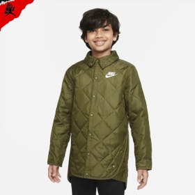 تصویر کاپشن بچه گانه نایکی 