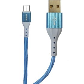 تصویر کابل تبدیل USB به MicroUSB موکسوم مدل CB-68 طول ۱ متر 