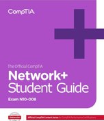 تصویر کتاب Official CompTIA Network+ Student Guide Exam N10-008 